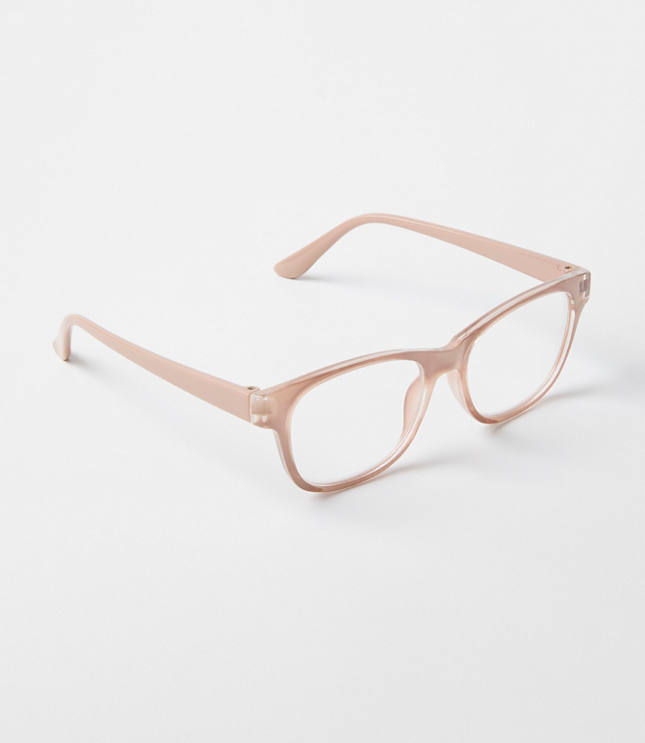 Crystal Finish Reading Glasses