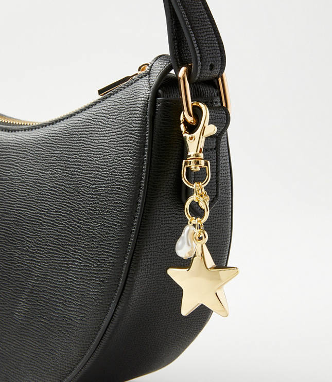 Pearlized Star Bag Charm