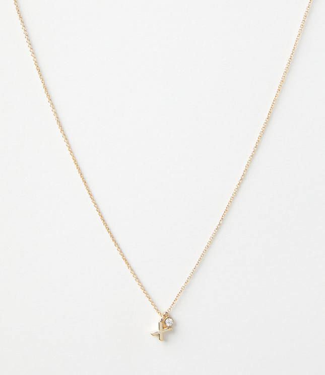 Delicate Initial Necklace
