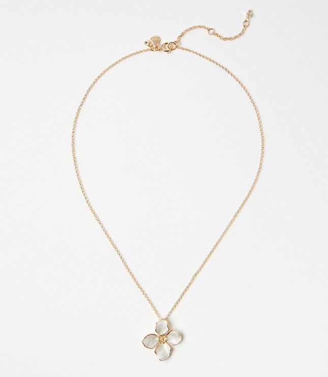 Delicate Flower Necklace