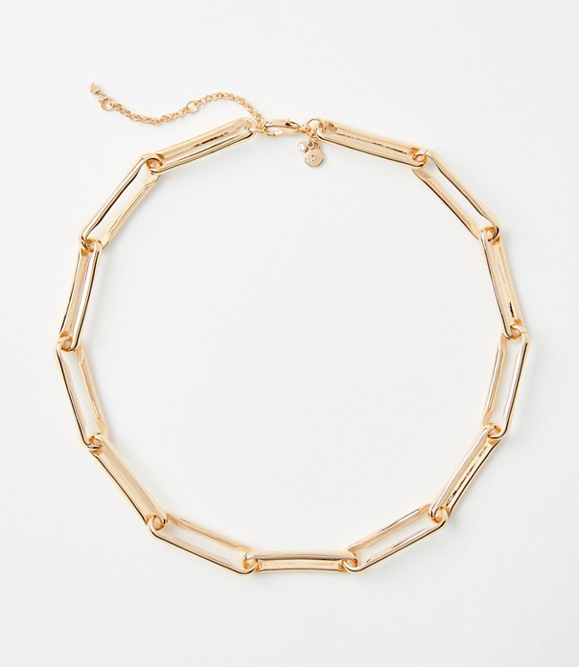 Link Statement Necklace