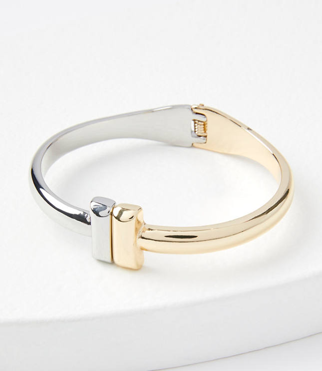 Modern Hinge Bracelet