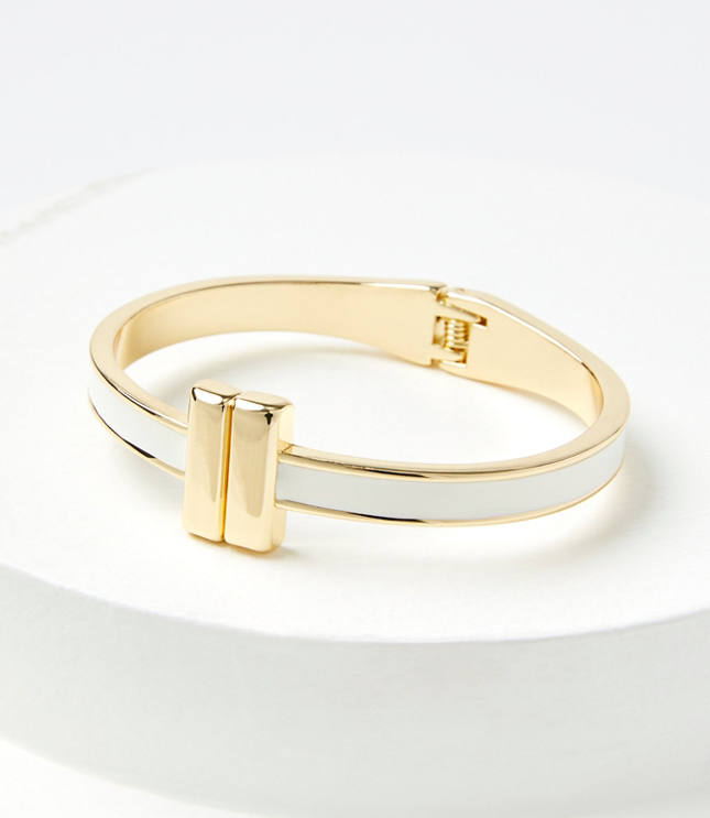 Modern Hinge Bracelet carousel Product Image 1