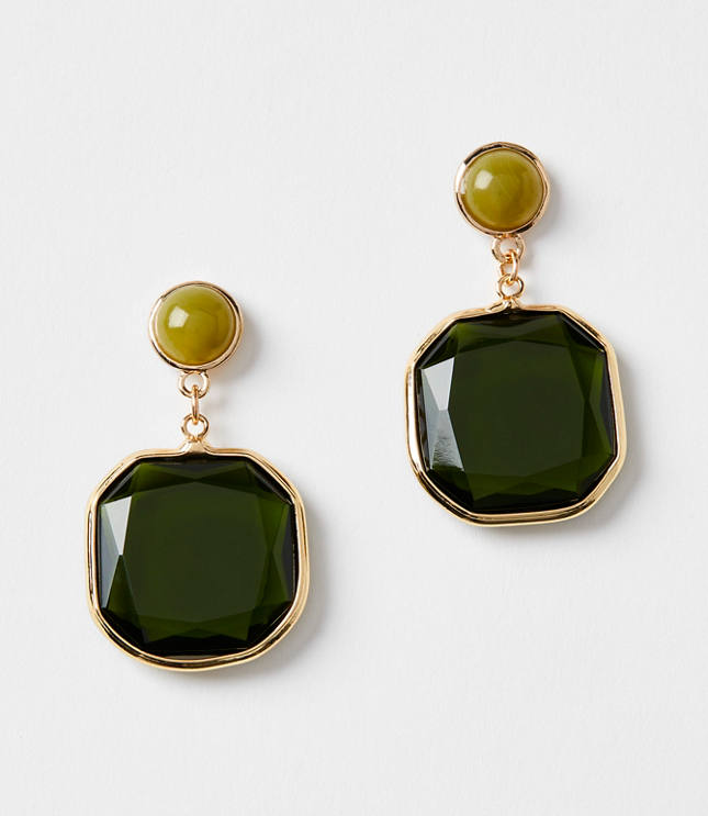 Crystal Drop Earrings