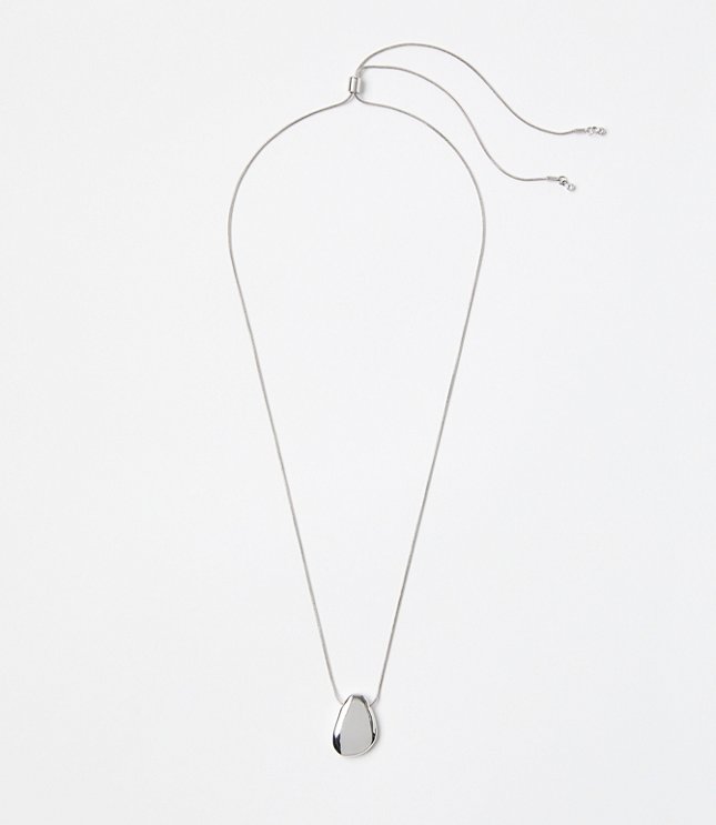 Pearlized Delicate Charm Necklace