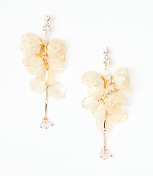 Crystal Drop Earrings