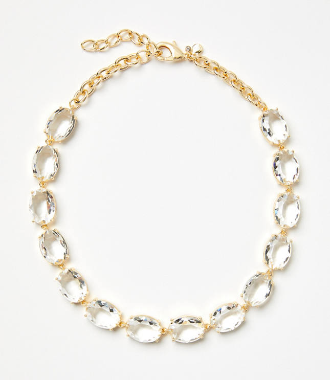 Crystal Statement Necklace