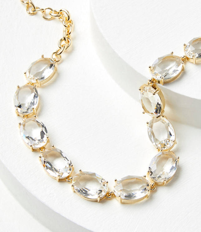 Crystal Statement Necklace