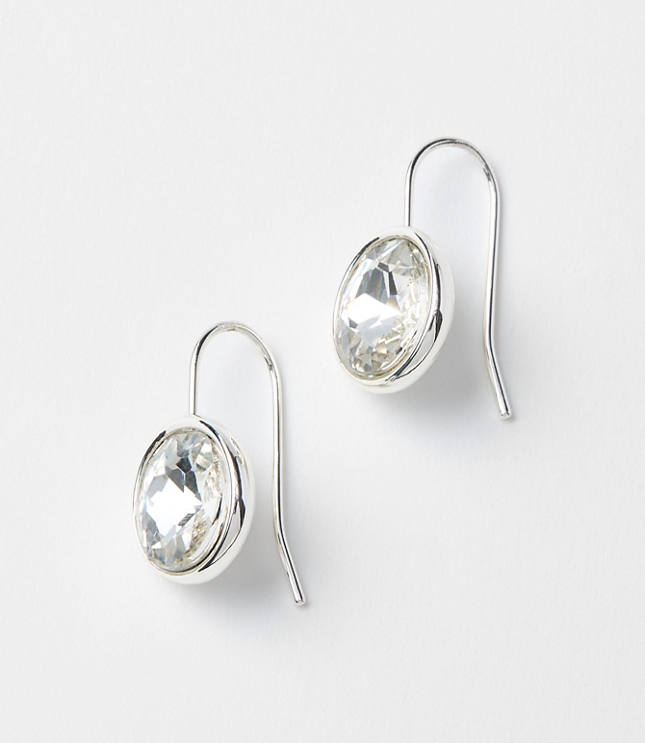 Sparkle Pull Through Earrings