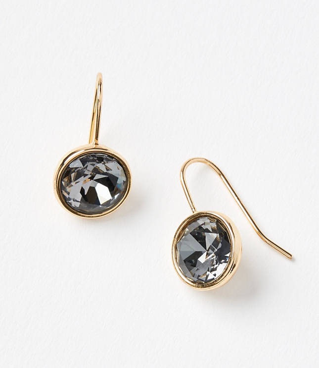 Sparkle Pull Through Earrings