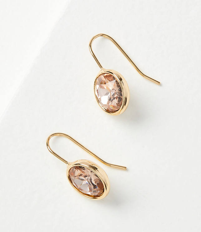 Sparkle Pull Through Earrings