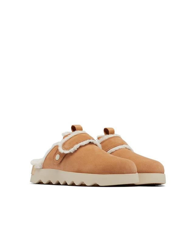 Sorel VIIBE Suede Cozy Clogs carousel Product Image 1