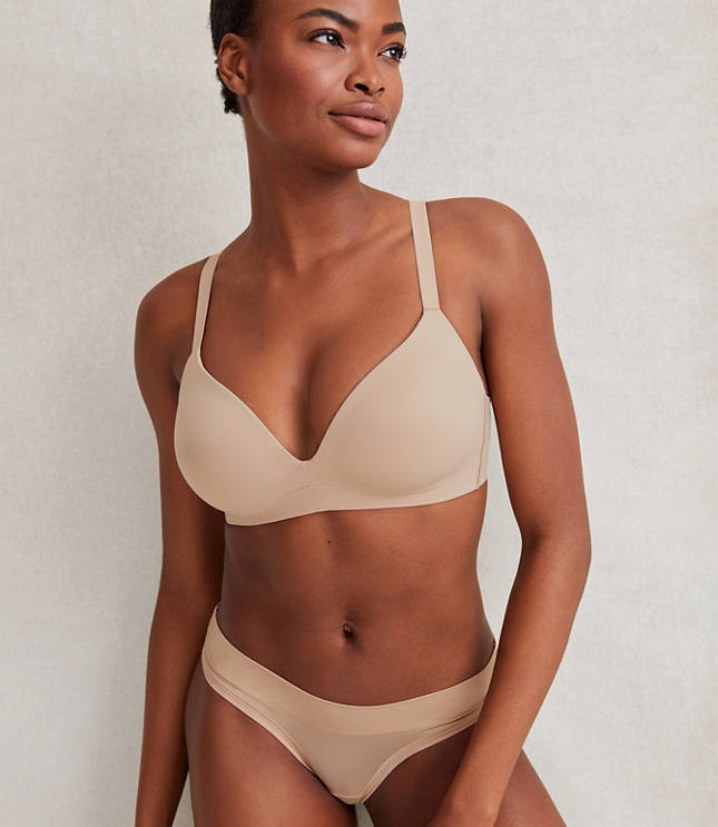 Embrace Lightly-Lined No-Wire T-Shirt Bra