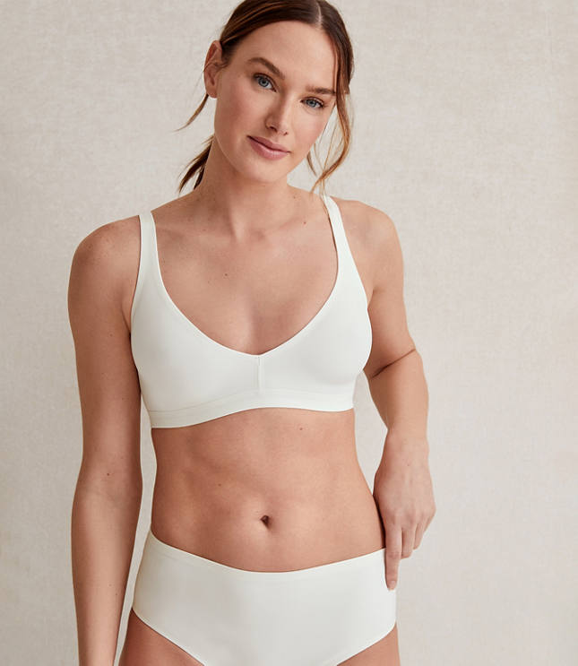 Haven Well Within Luna Plunge Bralette - Salt-Haven
