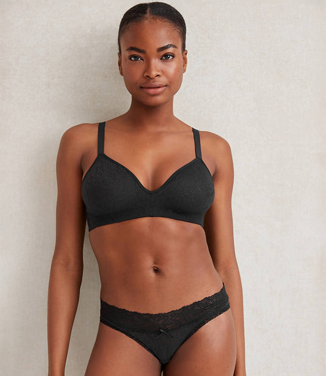 Black Unlined Bralette - Auden – Sweet Deals Outlet