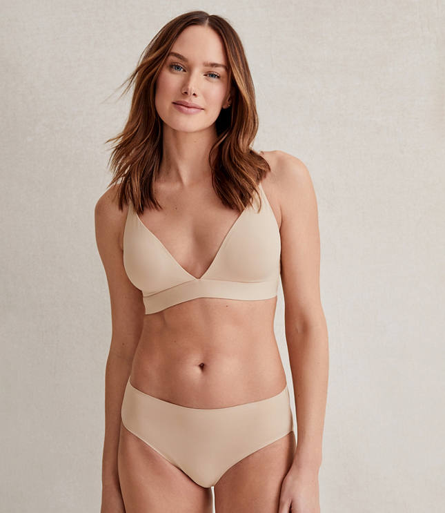 Haven Well Within Harmony Triangle Bralette - Sand