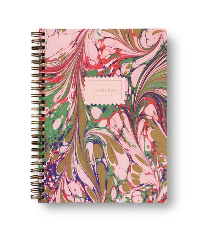 Rifle Paper Co. Florence Spiral Notebook