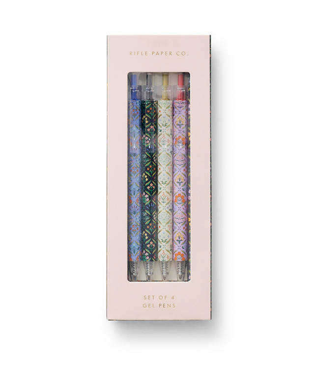 Rifle Paper Co. Estee Gel Pen Set