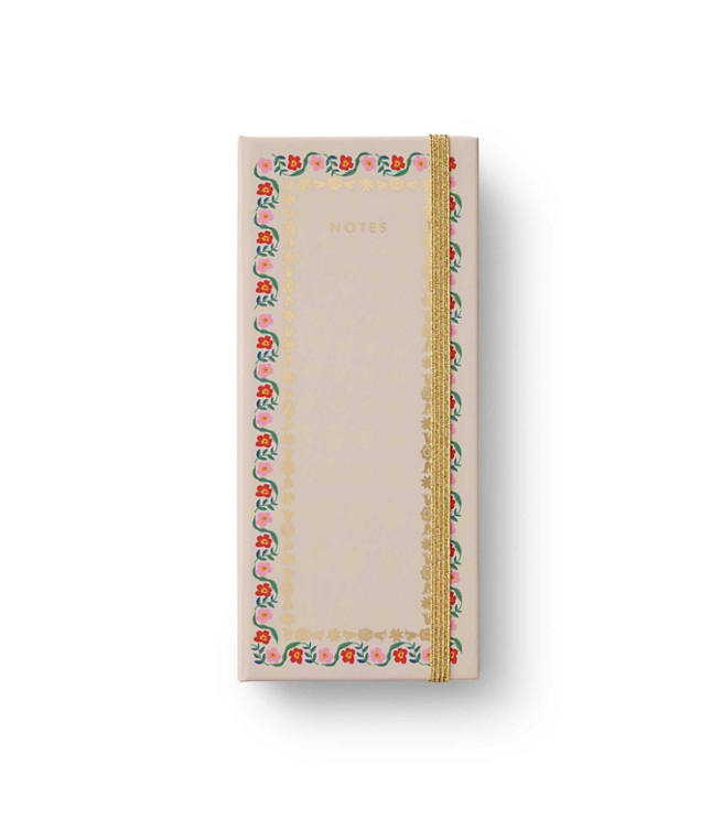 Rifle Paper Co. Delphine Sticky Note Folio