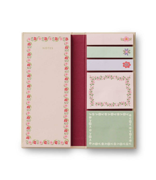 Rifle Paper Co. Delphine Sticky Note Folio