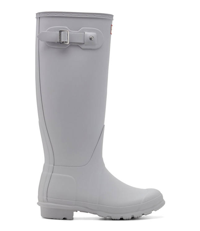 Hunter Original Tall Rain Boots - Light Grey