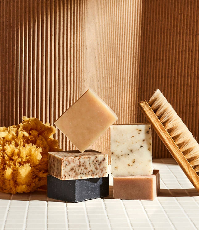Loft Palermo Tea Tree & Mint Soap