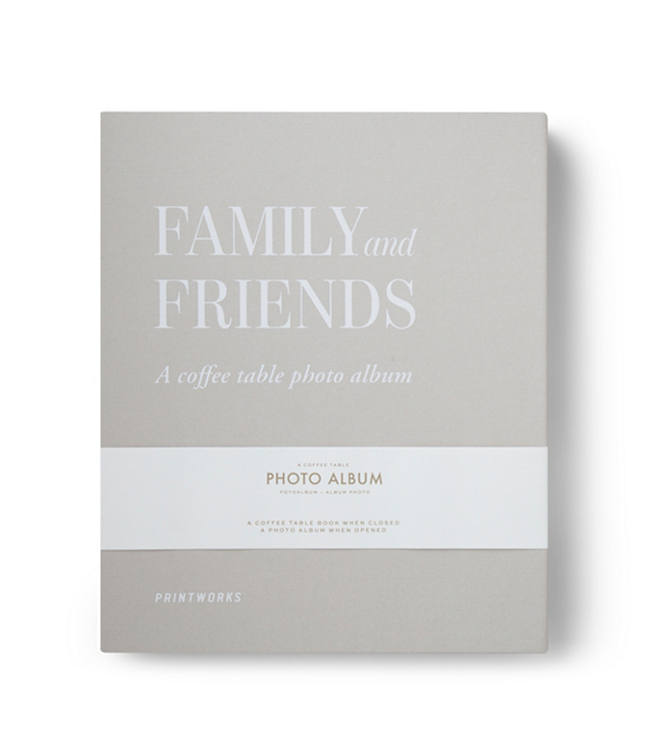 Printworks - Photo Album: Family and Friends