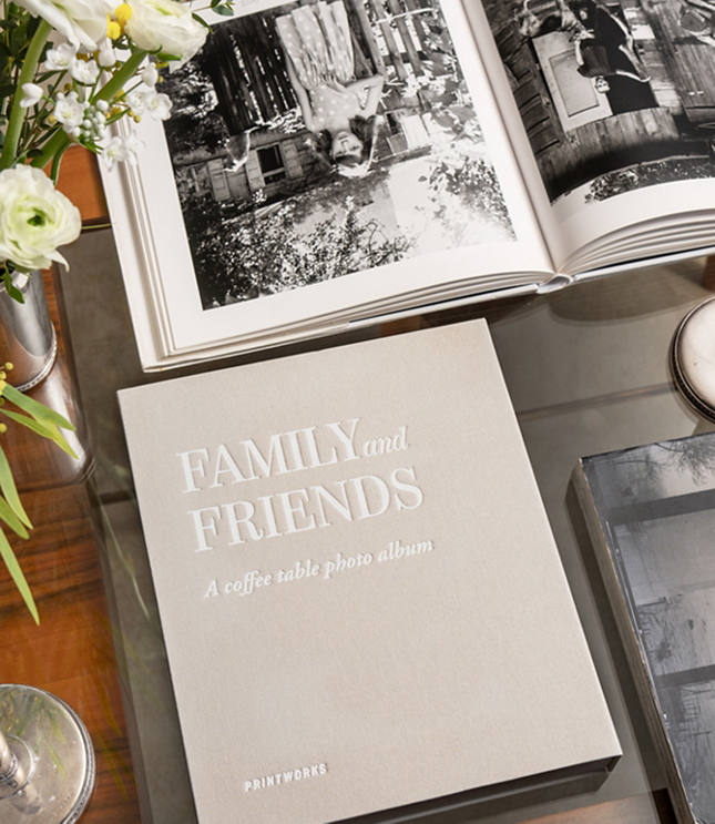 Printworks - Photo Album: Family and Friends