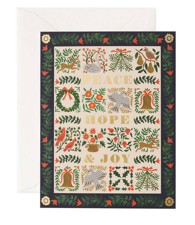Rifle Paper Co. Boxed Set of Christmastide Cards