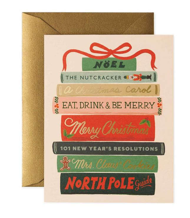 Rifle Paper Co. Boxed Set of Holiday Books Cards