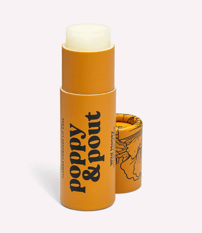 Poppy & Pout Wild Honey Lip Balm