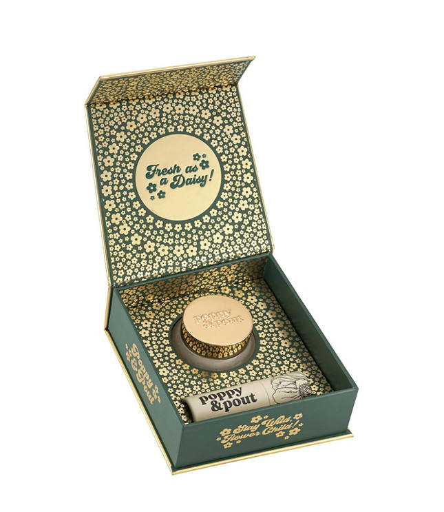 Loft Poppy & Pout Marshmallow Creme Lip Care Duo Gift Set