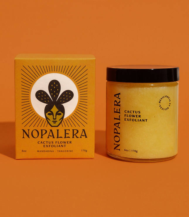 Loft Nopalera Mandarina Cactus Flower Exfoliant