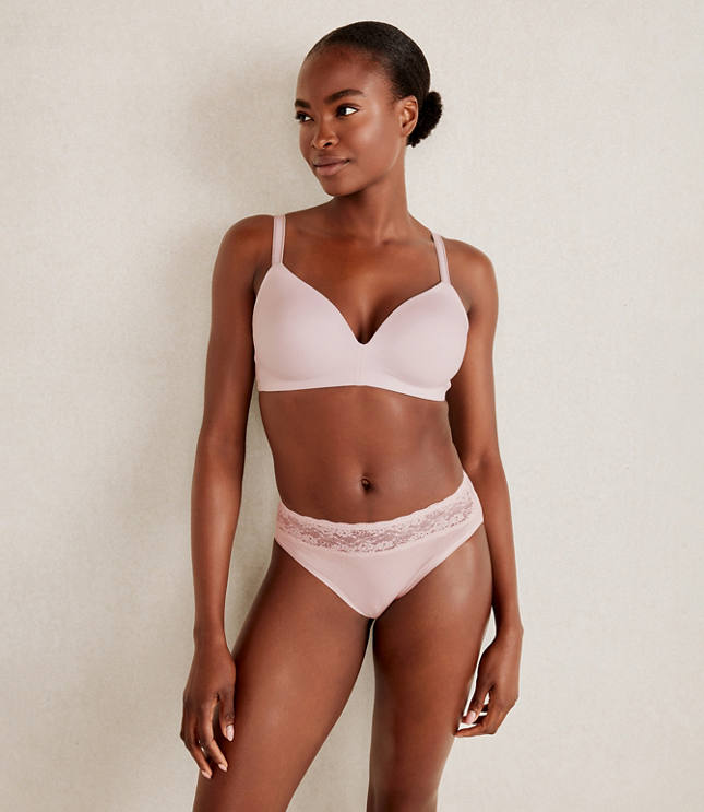 Loft Haven Well Within Cotton Bliss Lightly-Lined No-Wire T-Shirt Bra