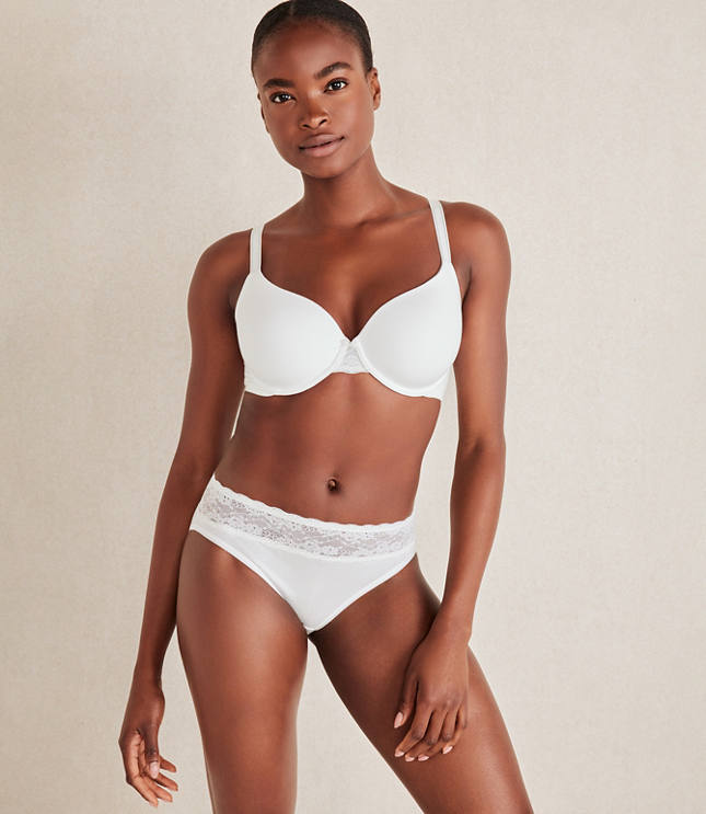 Haven Well Within Cotton Bliss Lightly-Lined Perfect Coverage Bra