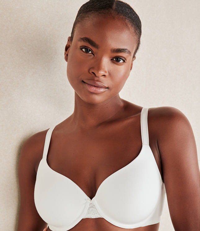 Haven Well Within Cotton Bliss Lightly-Lined Perfect Coverage Bra