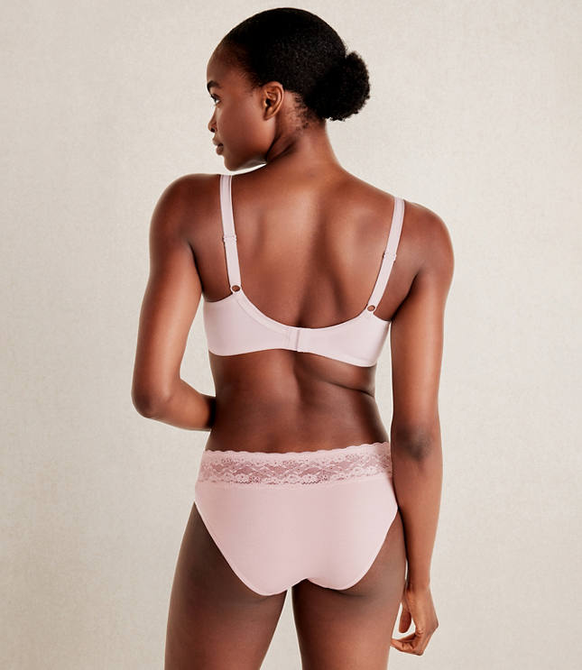 Haven Well Within Cotton Bliss Lightly-Lined Perfect Coverage Bra