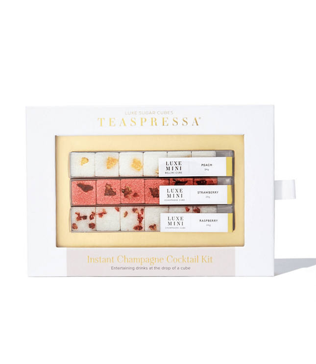 Teaspressa Instant Champagne Kit