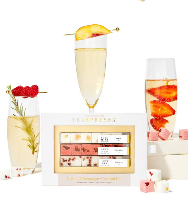 Teaspressa Instant Champagne Kit