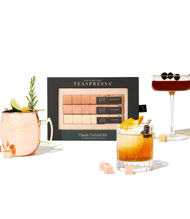 Teaspressa Classic Cocktail Kit