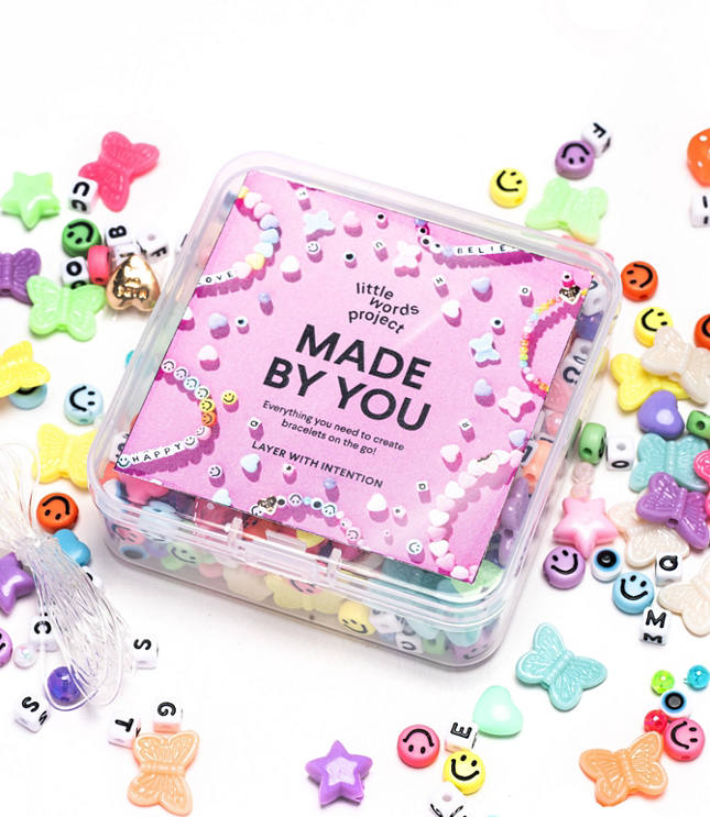 Loft Little Words Project Made By You Bead Kit