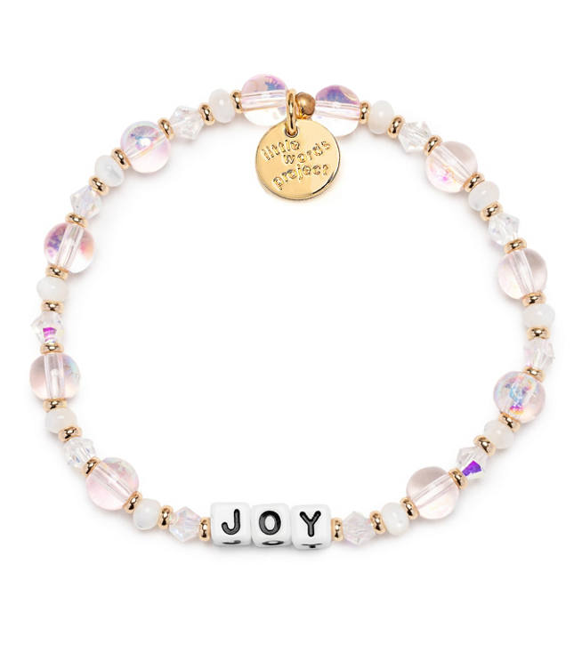 Little Words Project Joy Stretch Bracelet