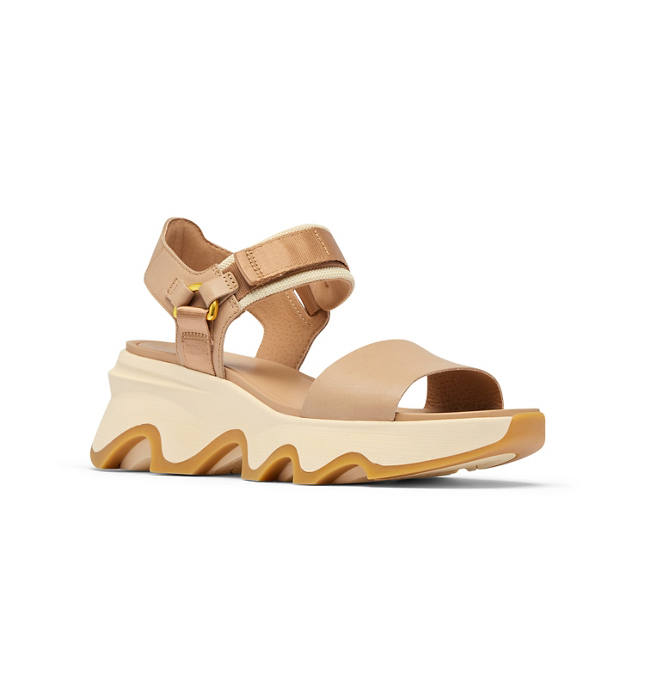 Sorel Kinetic Impact Y-Strap High Sandals carousel Product Image 2