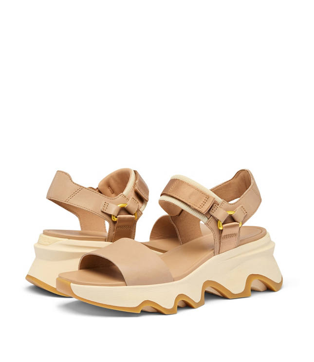 Sorel Kinetic Impact Y-Strap High Sandals carousel Product Image 6