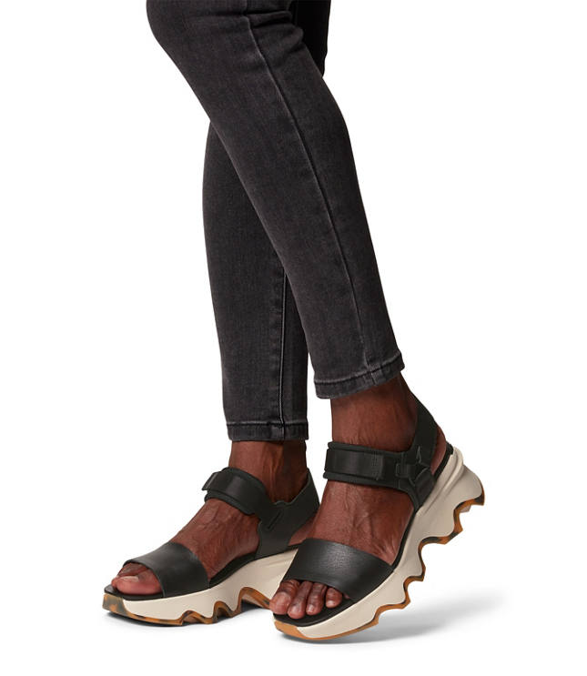 Sorel Kinetic Impact Y-Strap High Sandals