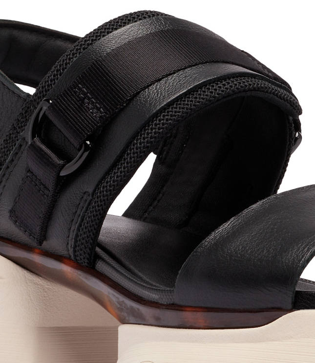 Sorel Kinetic Impact Slingback Heel Sandals