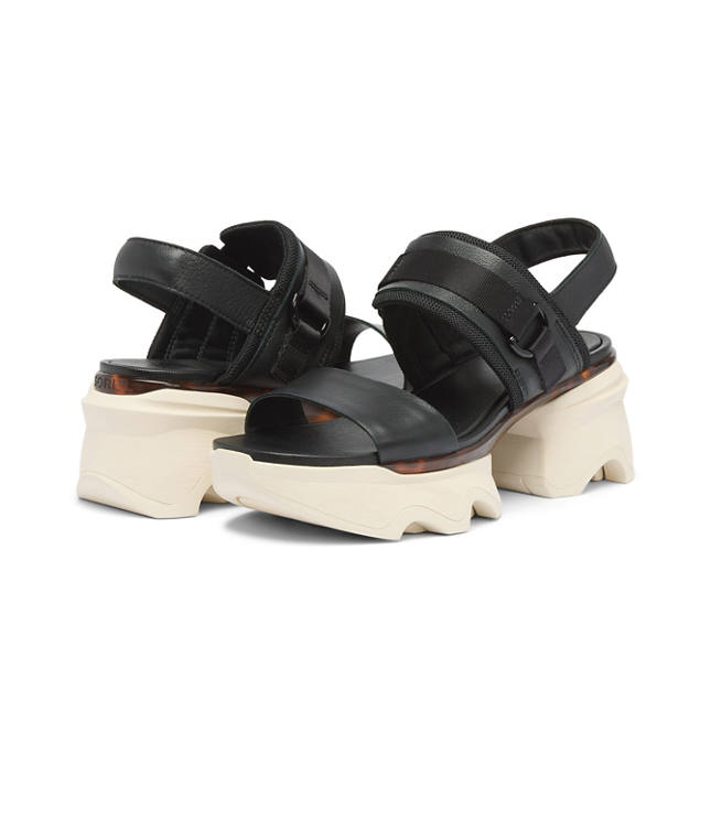 Sorel Kinetic Impact Slingback Heel Sandals