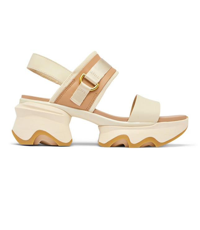 Sorel Kinetic Impact Slingback Heel Sandals