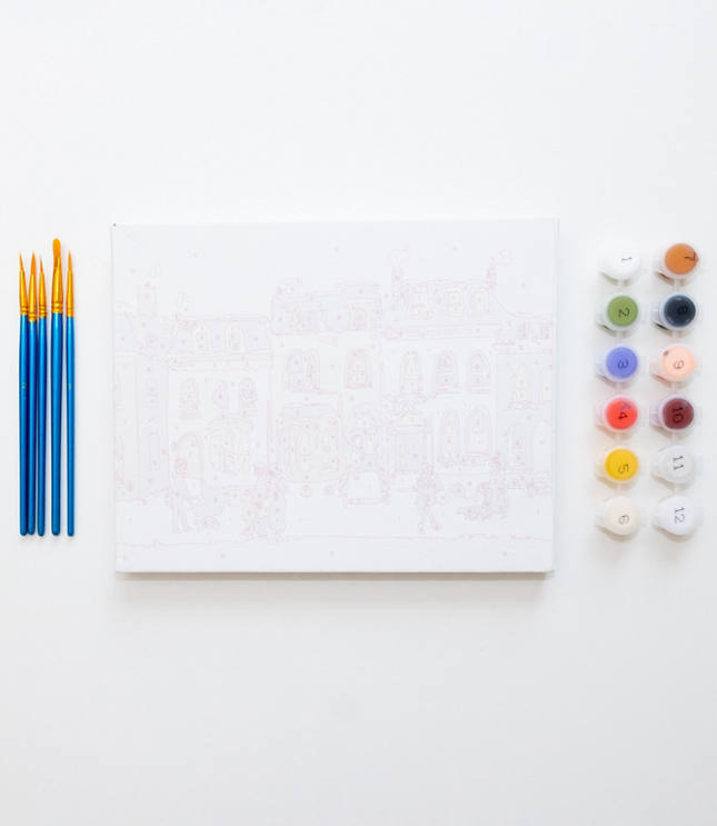 Paint Anywhere - Holiday Townhomes