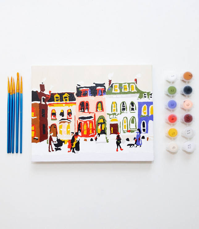 Paint Anywhere - Holiday Townhomes